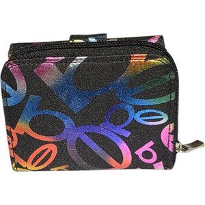 Wallet with cool print